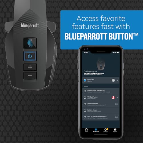 BlueParrott B350-XT Mono Bluetooth Wireless Headphones 96% Noise Canceling Over Head Trucker Headset with Mic, Adjustable Lightweight Headband, IP54-Rated Protection, 24 hrs. Talk Time, Black by BlueParrott - Image 7