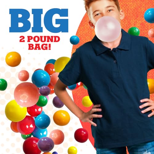 American Gumball Company OZJONG 62 Inch Bubble Gum Balls For Small 1/2 Inch Gumball Machine thumb #4