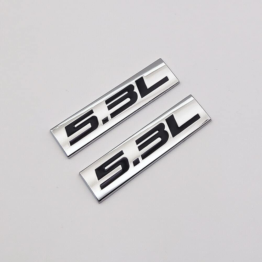 Motorhauben Emblem Chrom - 3D Metall Abzeichen 7,5x2cm