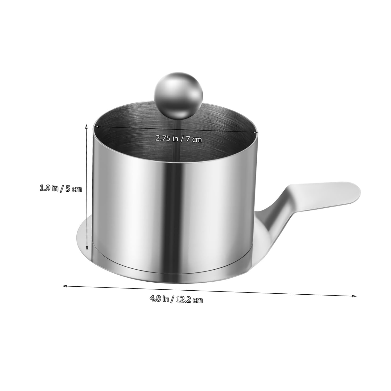 STOBAZA Reliable Baking Tool 1 Set of Small Cake Molds Mousse Cake Ring Molds for Home Baking Parties