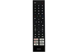Replacement Remote Control for Hisense 75U8G 75-Inch U8G Quantum ULED 4K Smart TV