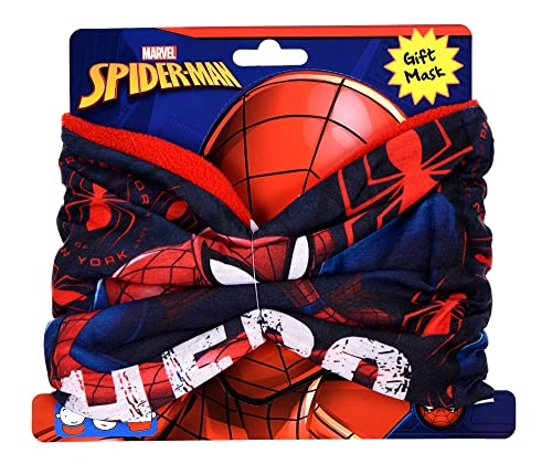 Spiderman Hero Boy's Reversible Neck Red One Size, red, Taglia unica2