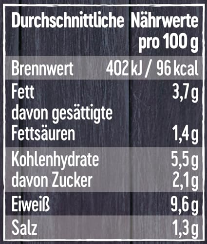DREISTERN Schweinegulasch 400g | leckeres Gulasch in der praktischen recycelbaren Konservendose | zartes Schweinefleisch - Qualität die schmeckt (Packung mit 4) – Bild 3