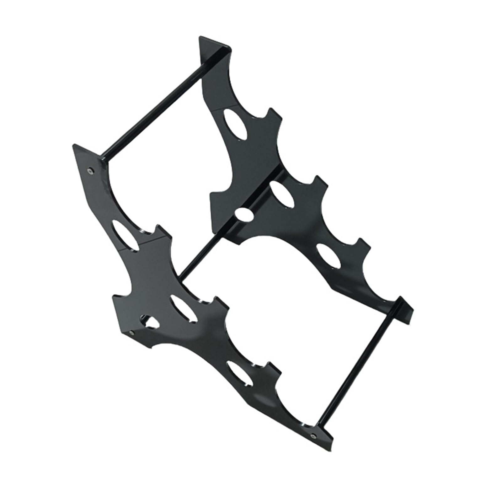 Kalttoy Sabers Desktop Display Rack Desktop Swords Display Stand 4 Layer Acrylic Holder for Light Sabers Enthusiasts Acrylic Stand