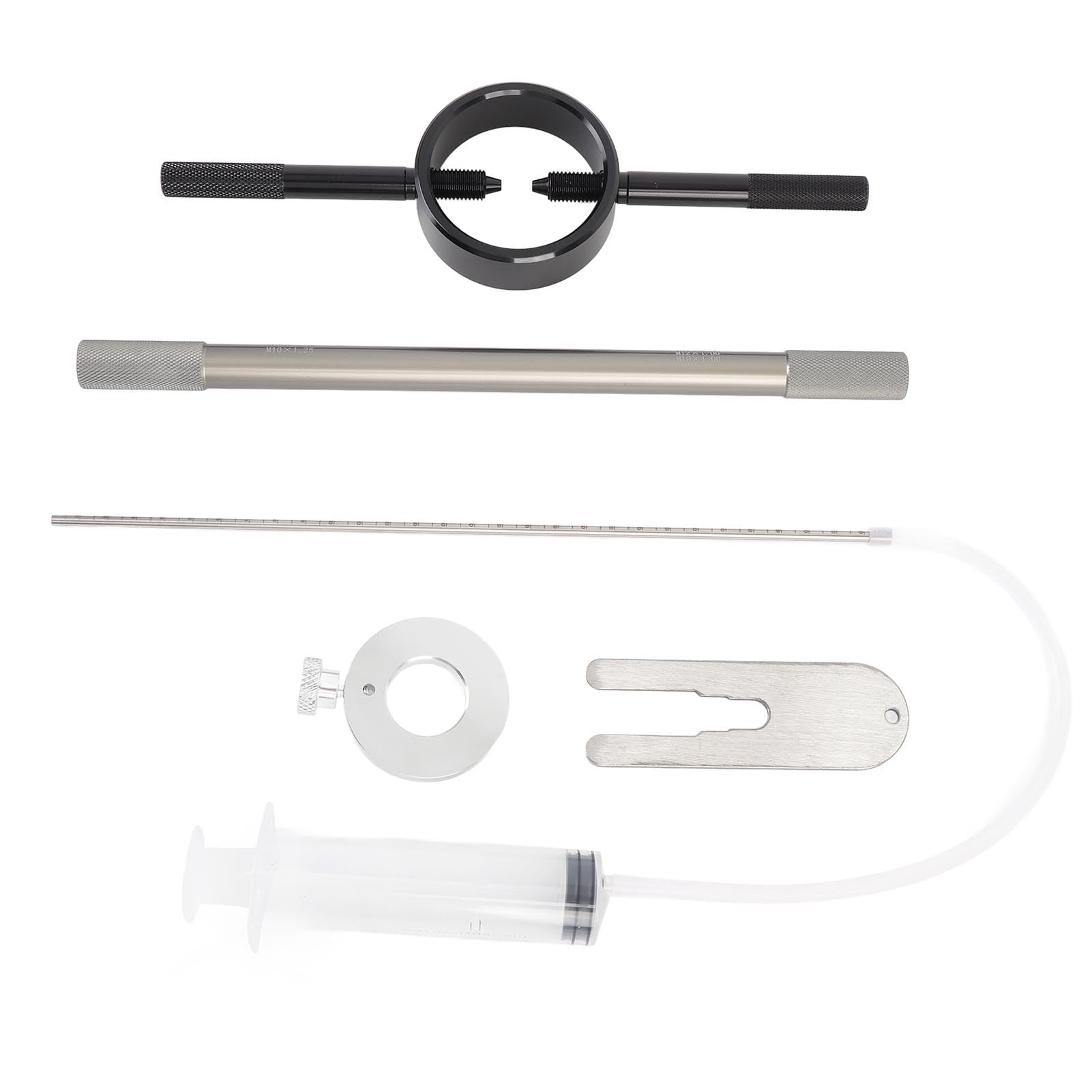 KIMISS Kit di Strumento di Servizio Forchetta Strumento Olio Forcella e Molla per Cartuccia Normale e Forchette Invertite - Set di Strumenti di Manutenzione Motociclistica