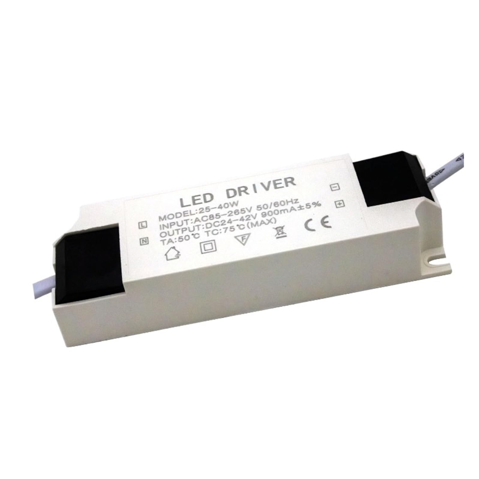 current transformer Led Flat Panel Light Power Supply Driver Ballast Driver Constant Current Transformer Isolated Power Supply 600ma(25 40w Drives 900ma)