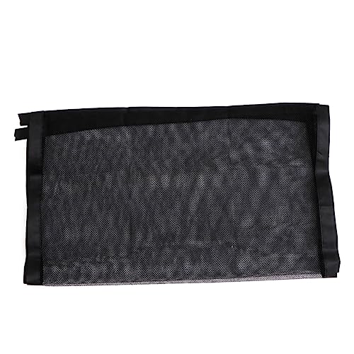 CIYODO 1Pc Dog Mesh Gate Portable Folding Pet Isolation Fence Easy to Install Indoor Pet Barrier for Doorways Stairs and Outdoor Use Compact Design for Storage