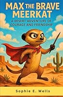 Max the Brave Meerkat: A Desert Adventure of Courage and Friendship B0F5NX4C42 Book Cover