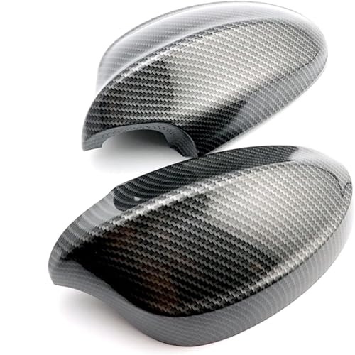 Coques de rétroviseurs pour BMW Série 1 et 3 protection durable en finition fibre de carbone