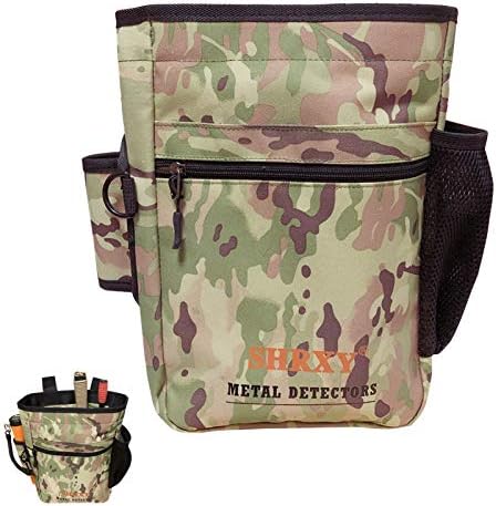 Metal Detector Finds Bag Multi-Purpose Digger Tools Bag for PinPointer Garrett Detector Xp ProPointer Pack Pouch(not include other tools)