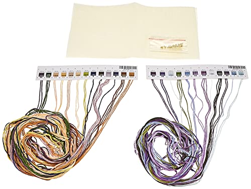 Dimensioni contati Punto Croce Kit, Ortensia in