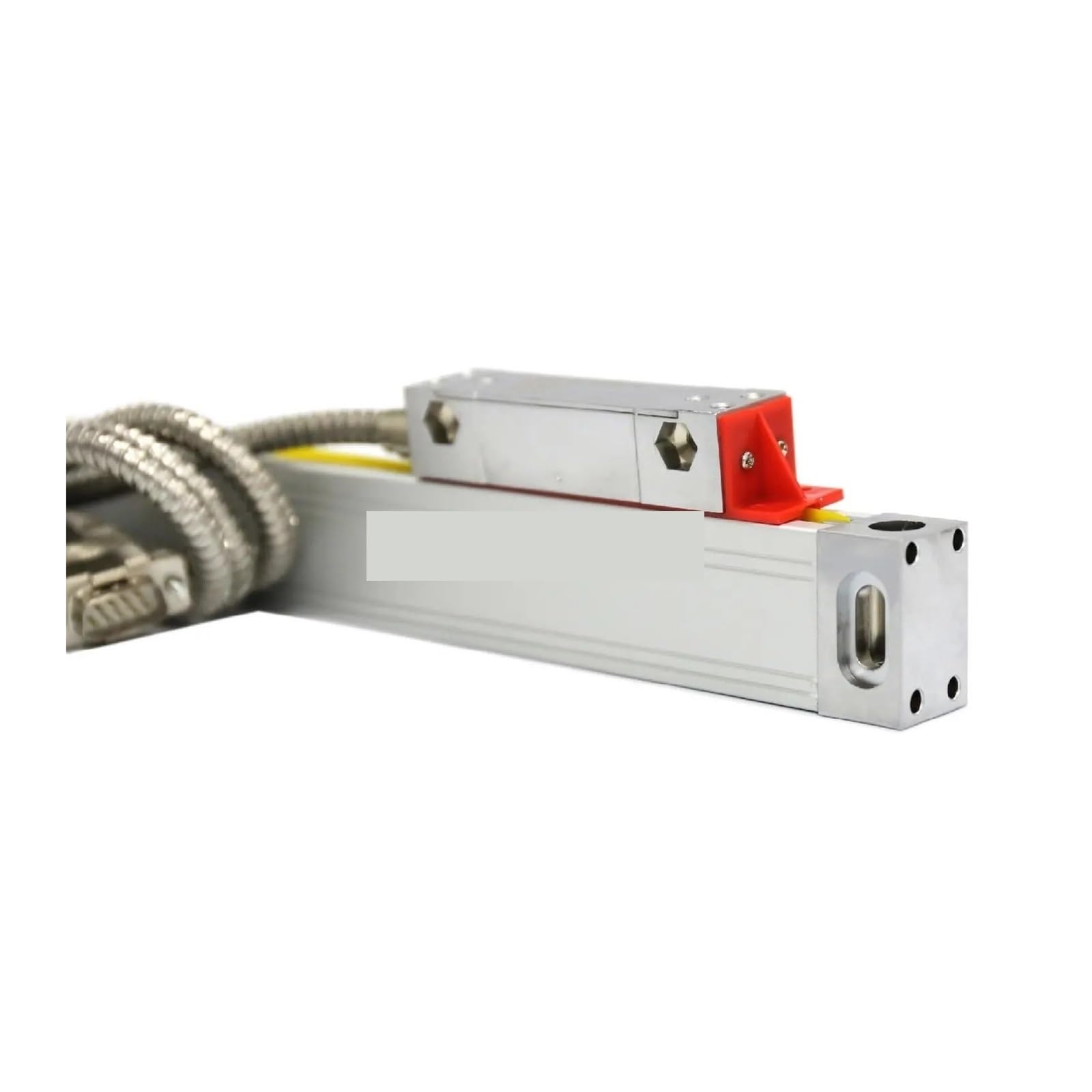 codificador lineal óptico, Lectura Digital De 1 Eje, Torno Fresado DRO, Máquina CNC, Codificador E Lineal, Codificadores Sensor Vidrio Con Regla Viaje 5um 0-1000mm