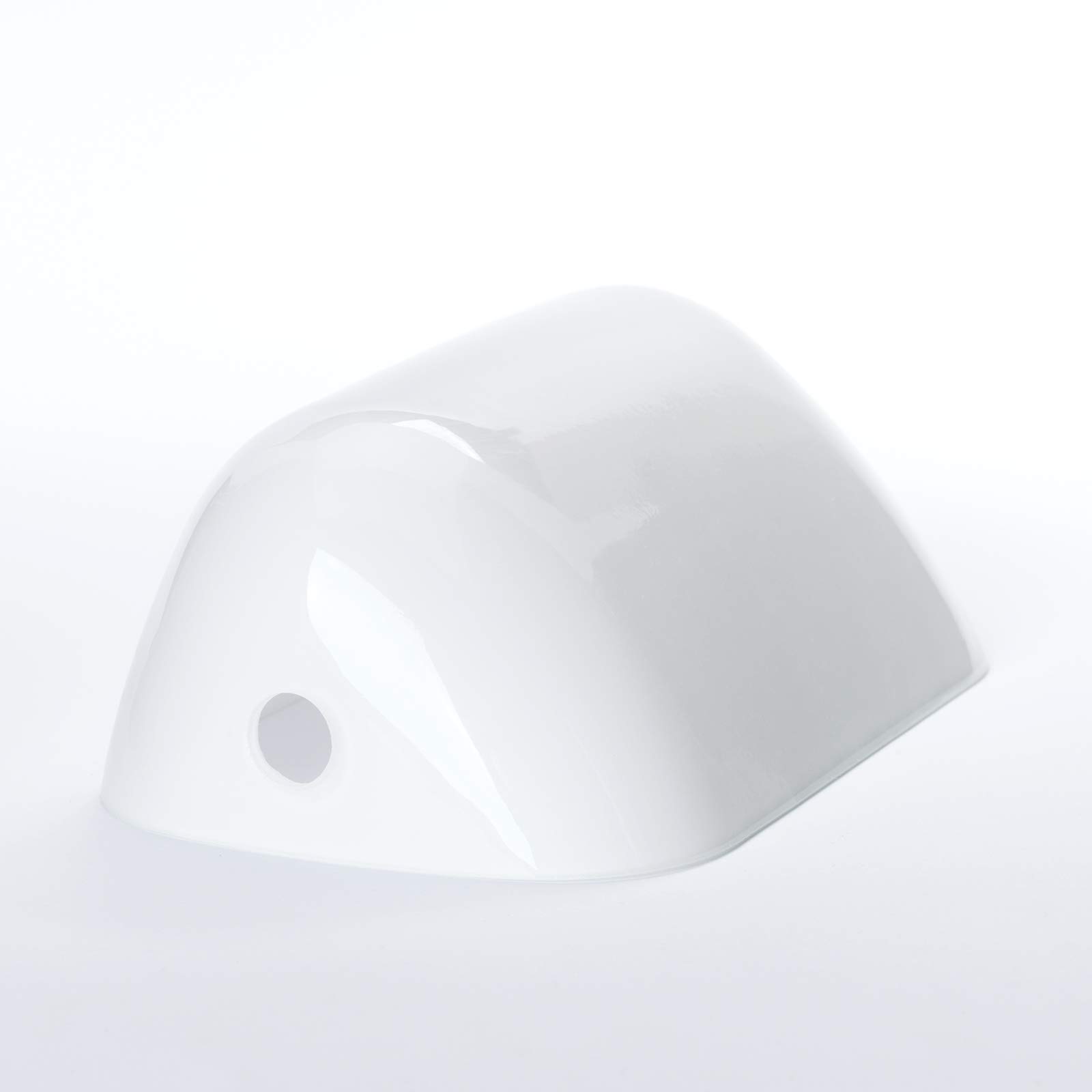 Vetro Di Ricambio Per Lampada ORION LIGHTSTYLE - Colore Verde, 22x13.5x6 Cm, Foro 12 Mm