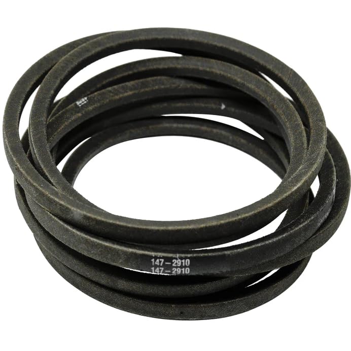 Toro Genuine OEM V-Belt 147-2910 for 54" Timecutter Riding Lawn Mowers, Fits Units 77503 77504 77506 77507 77520TA