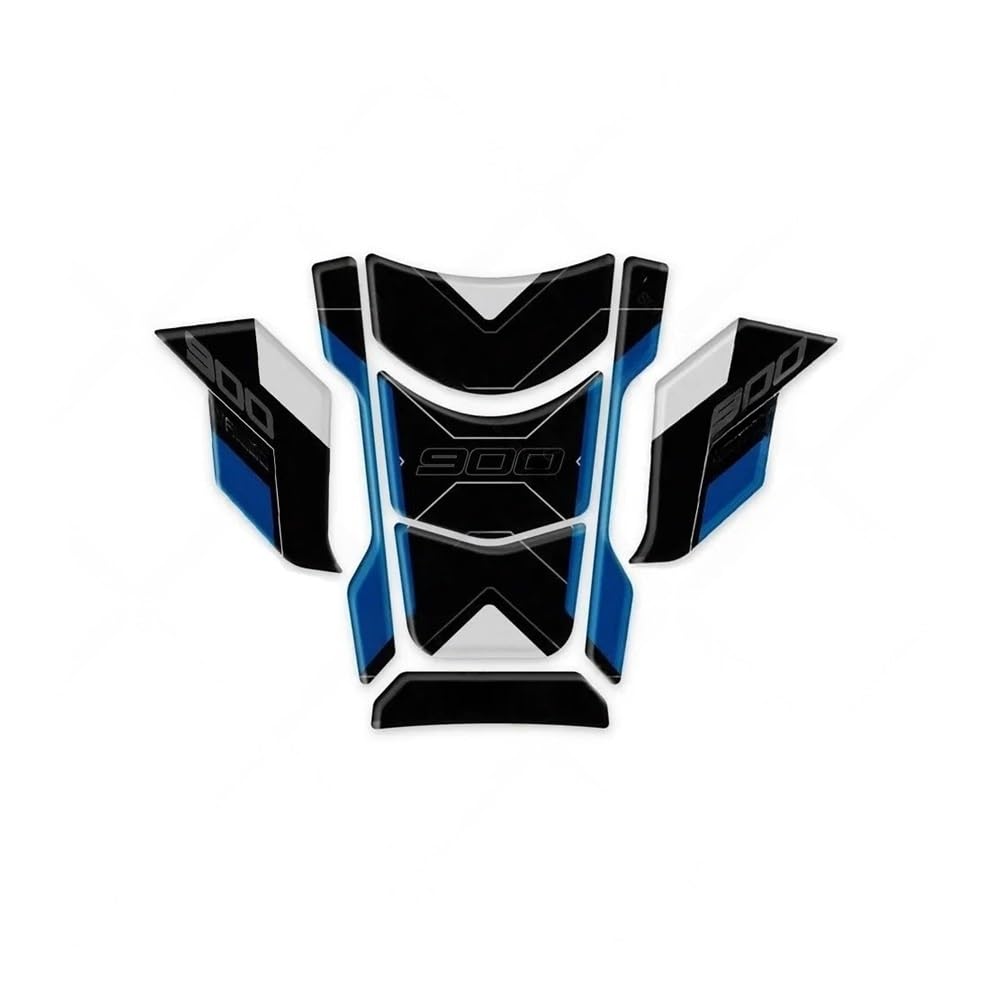 Tank Protector Resin Sticker for Valico 900DSX 900 DSX 2024
