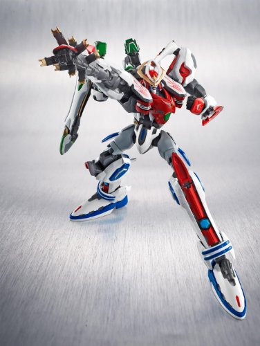 TAMASHII NATIONS Solar Aquarion Super Robot Chogokin miniatura 6