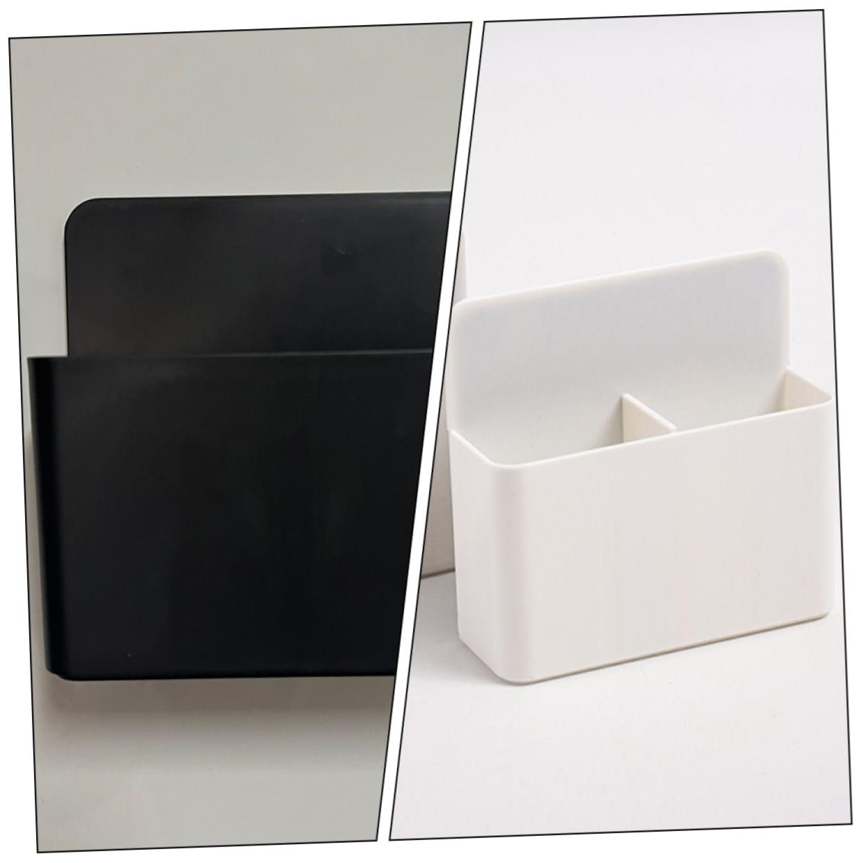 PLAFOPE Organizzatore Per Cancelleria Sules Da Scrivania 3 Pezzi Portapenne Magnetico Multifunzione Scatola Portapenne