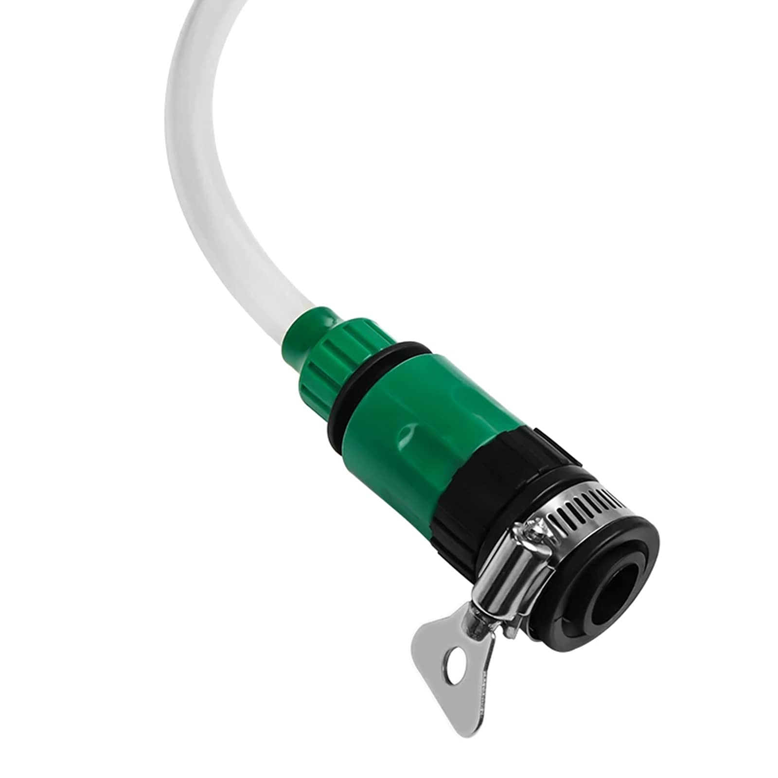 Refroidisseur À Immersion 3/8'' X 8M, Refroidisseur De Moût En Acier Inoxydable Tube De Serpentin De Refroidissement Avec Raccord De Tuyau D'arrosage, Échangeur De Chaleur Pour La Bière Maison