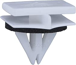 Rexka Rocker Panel Moulding Clips with Sealer for GM 11518357 Avalanche (Pack of 40) - coolthings.us