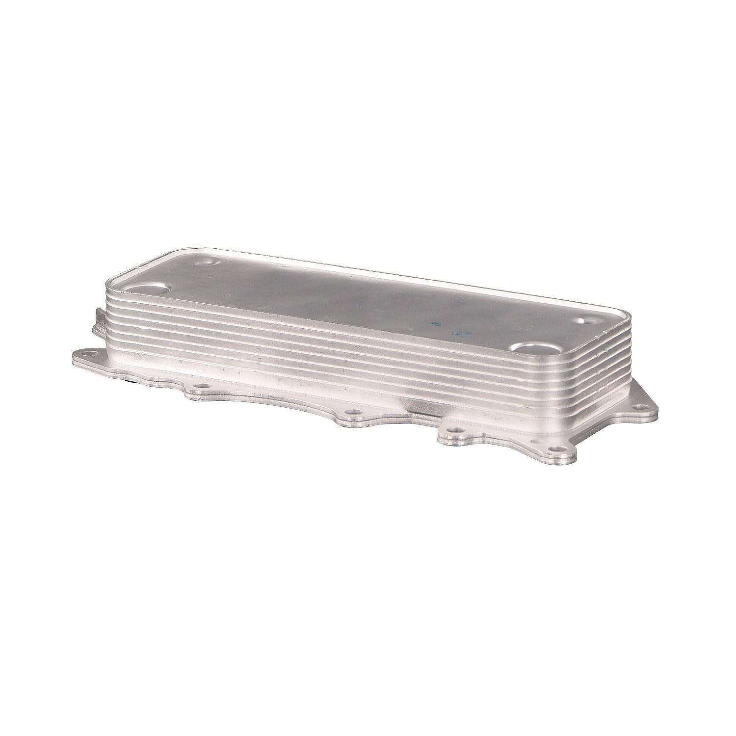 Febi bilstein 102371 - Radiador de aceite, aceite motor | Compatible con: MERCEDES-BENZ C-CLASS, C-CLASS, C-CLASS T, C-CLASS T-Model, CLK, CLK Cabriolet, CLS, CLS