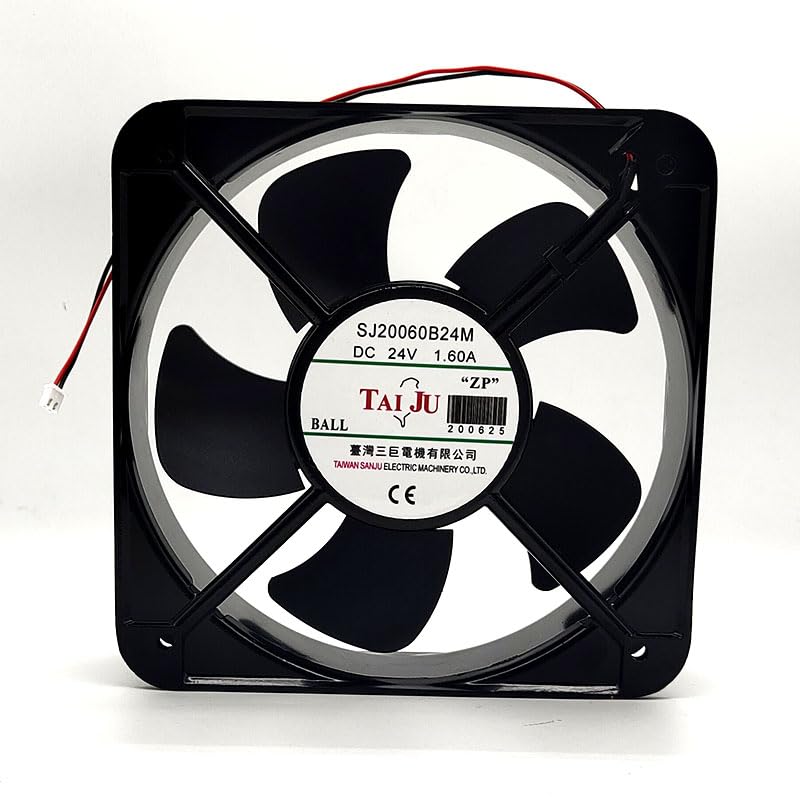 SJ20060B24M 24V 1.6A 20060 20CM Cabinet Cooling Fan
