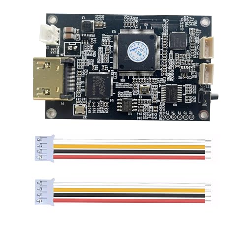 GRACETOP Transductor de VHS a AHD, AV/CVBS/HDMI a AHD Adaptador de Video para HD CCTV Exterior Seguridad en el Hogar Sistema de Cámara IP AHD DVR NVR Video Recorder