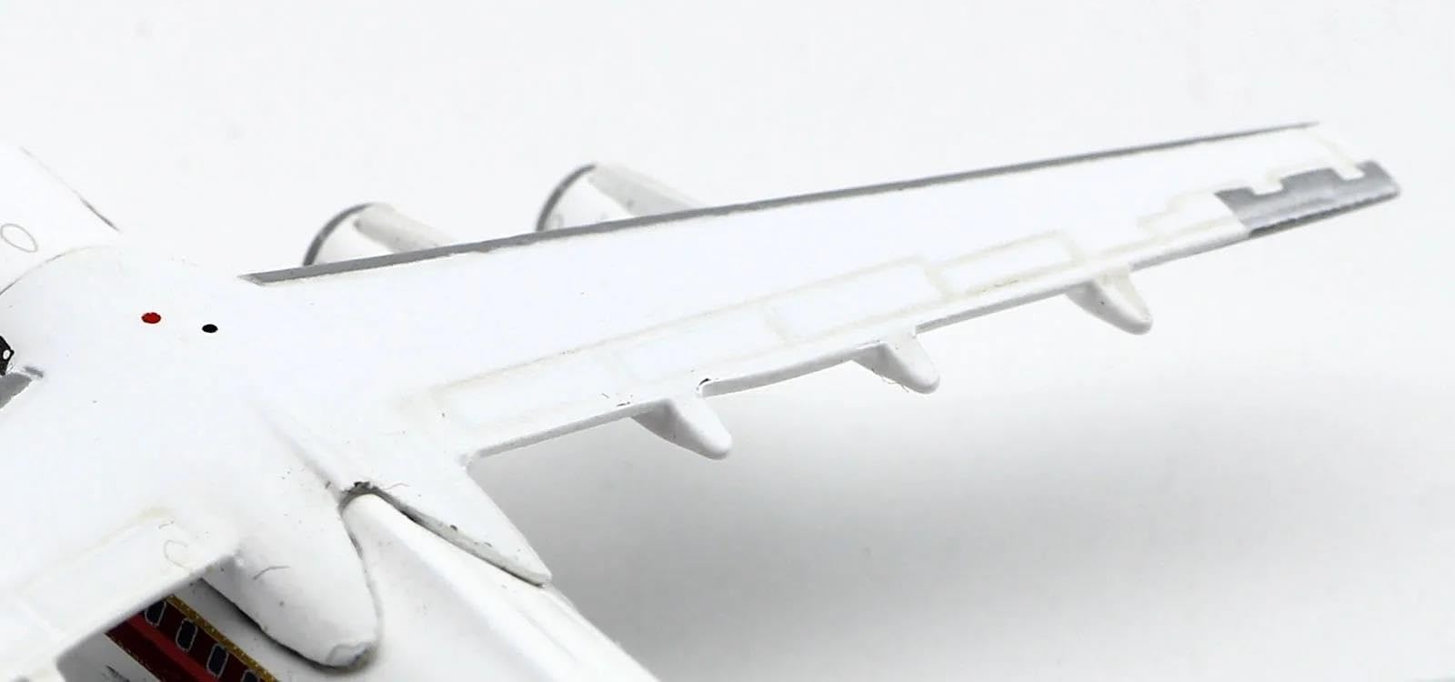 ZWCHGJ aluminiowy samolot kolekcjonerski 1 400 dla THAI AIRWAYS British Aerospace BAE 146-300 odlewany model samolotu HS-TBK Playkits