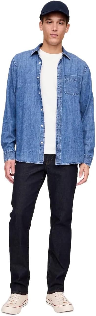 Mens Straight Fit Jeans