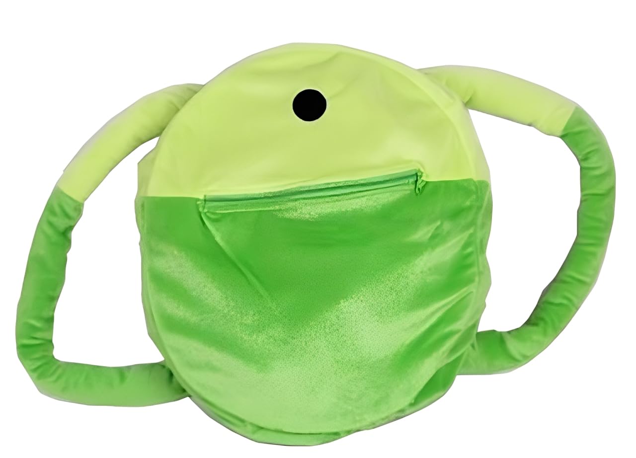 Adventure FINN HAT & BAG Pilot Winter White Cap Fleece Costume Halloween NWT (L) - Image 2