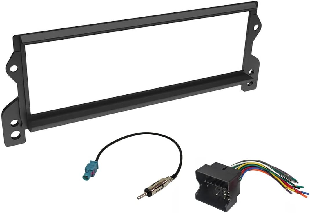 225FWY Car Stereo Mounting Dash Kit Installation for 2002