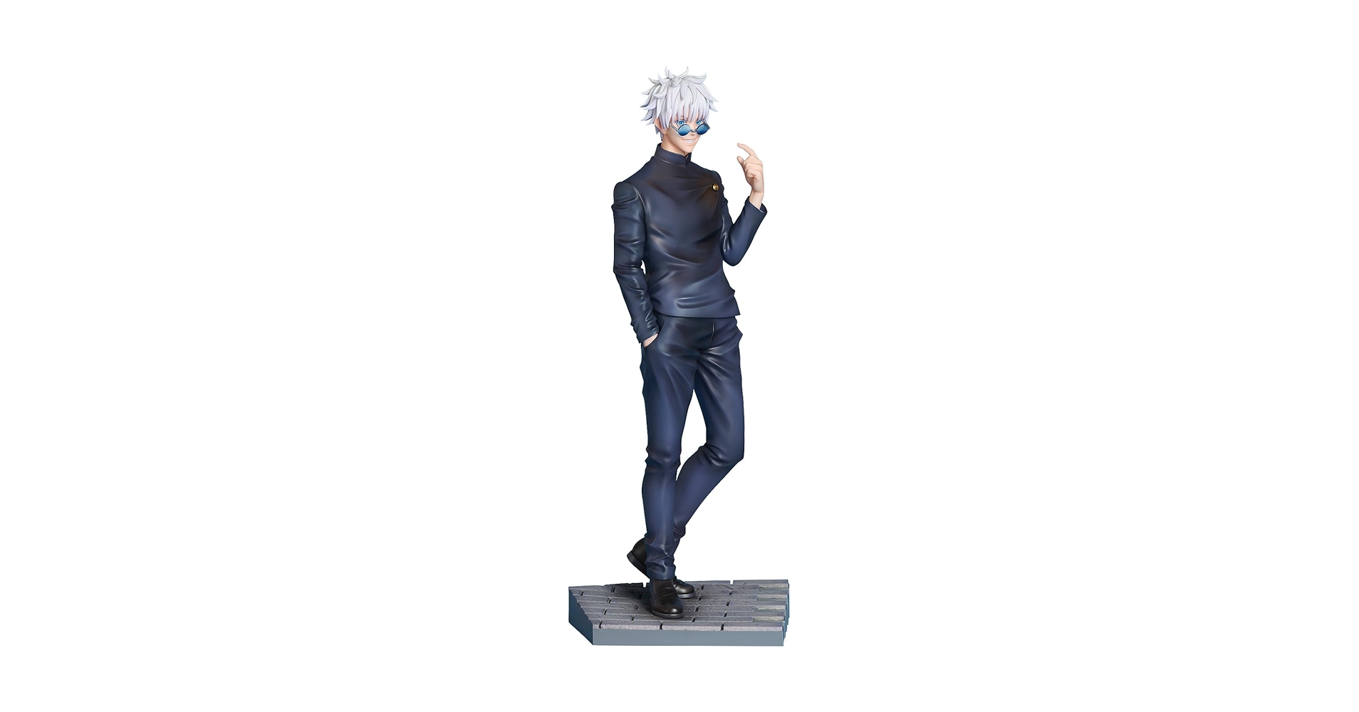 Amazon | 呪術廻戦 五条悟 高専Ver. 1/7スケール プラスチック製