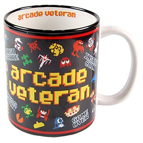 Buy Pop Art Products Retro Gaming mug Arcade Veteran Cool 80s 90s