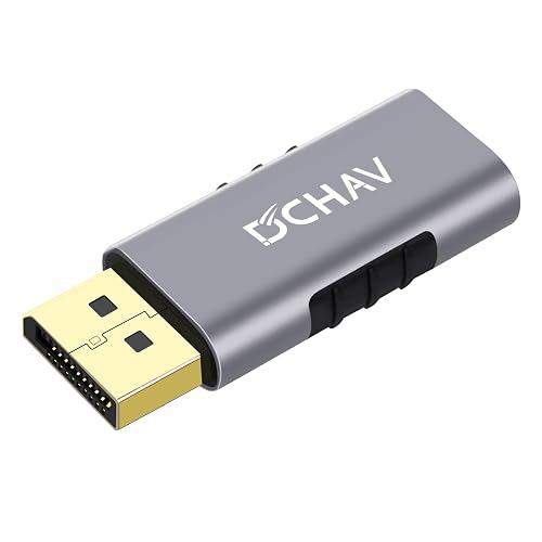 DCHAV HDMI to Displayport Adapter 4K 60hz
