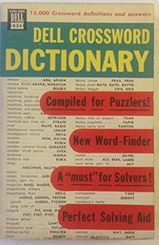 Dell Crossword Dictionary