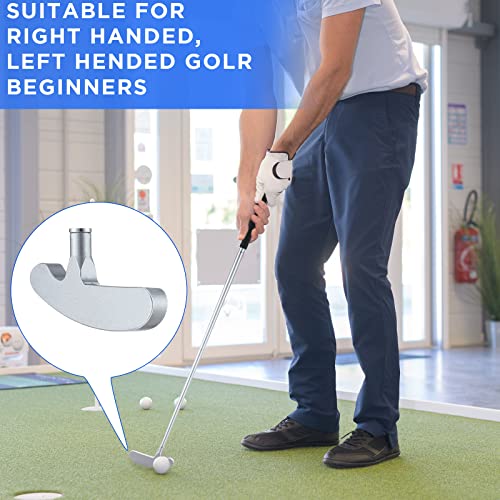 Wettarn 3 Sets Golf Clubs Mini Two Ways Golf Putter Golf Clubs Set For Men Women Kids Sturdy Putter Shaft With 6 Practice Golf Balls For Left Or Right Handed Golfers Indoor Outdoor Putting Green Mat #TOP3