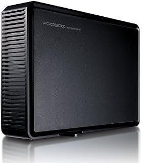 Mediasonic ProBox K32-SU3 3.5" SATA Hard Drive Enclosure - USB 3.0 SuperSpeed, Optimized