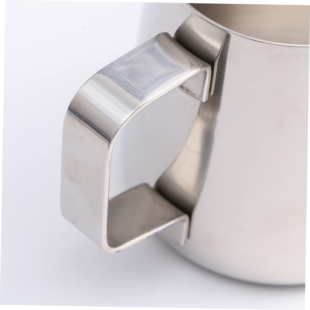 Cabilock Stainless Kettle with Wood Lid Handheld Drip Pot for Precise Brewing Design for Safe Pouring and Flavor Extraction