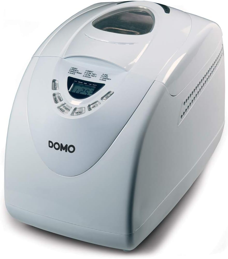 Domo B3970 Bread Maker, front-side view