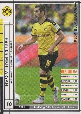 Amazon Co Jp Wccf 15 16 109 Henriku Muhitarian Hobbies