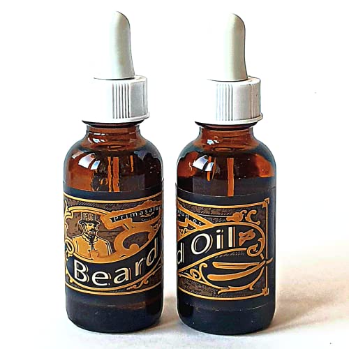 Aceite para Barba, cuidado de la barba combinación de 12 aceites naturales que hidratan, protegen y alisan, fragancia fresca, 30ml Cover
