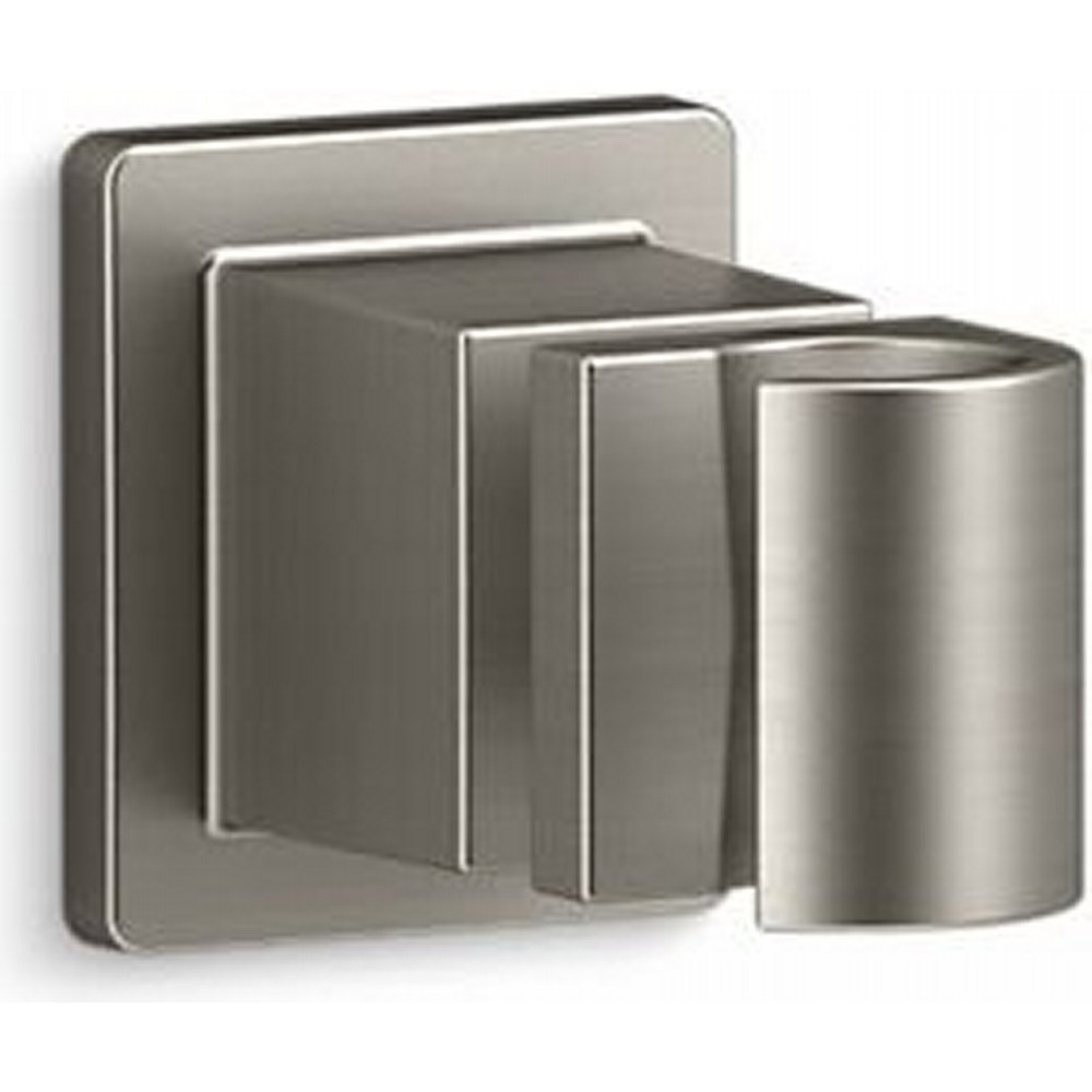 Kohler K-98348-BN Awaken - Soporte de pared ajustable, níquel cepillado vibrante