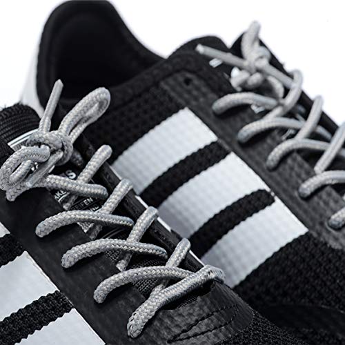 Image of Round Shoelaces 2 Pair - for Sneakers, Work Boots & Hiking Shoes