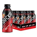 Jocko Fuel Hydrate Electrolyte Drinks - Sports Drink Hydration Amplifier, Thirst Quencher - Scientifically Formulated Electrolyte Blend Fruit Punch Flavor 16 Oz (12 Pack)