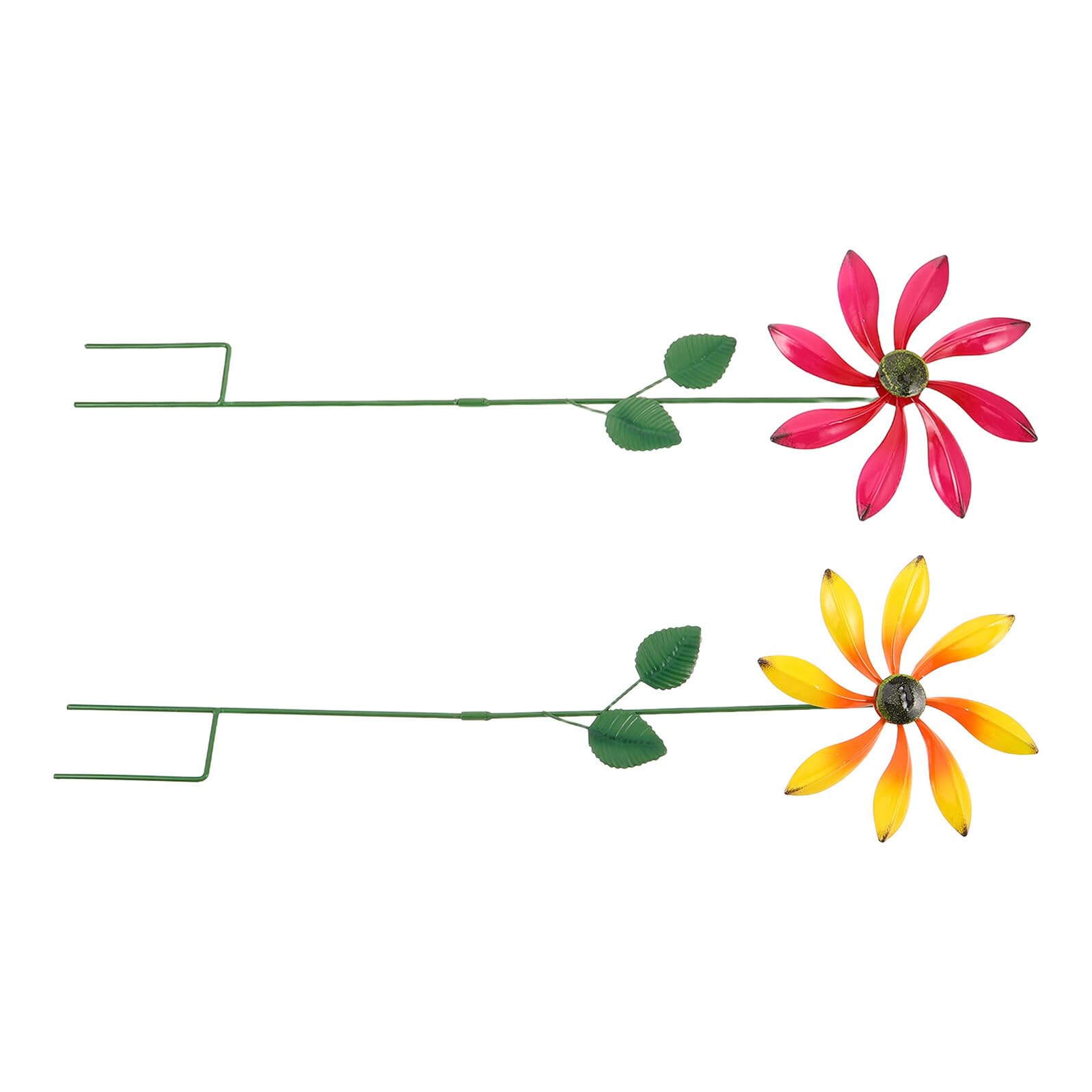 Girouette en forme de fleur pour terrasse : animez vos soirées d'été en plein air
