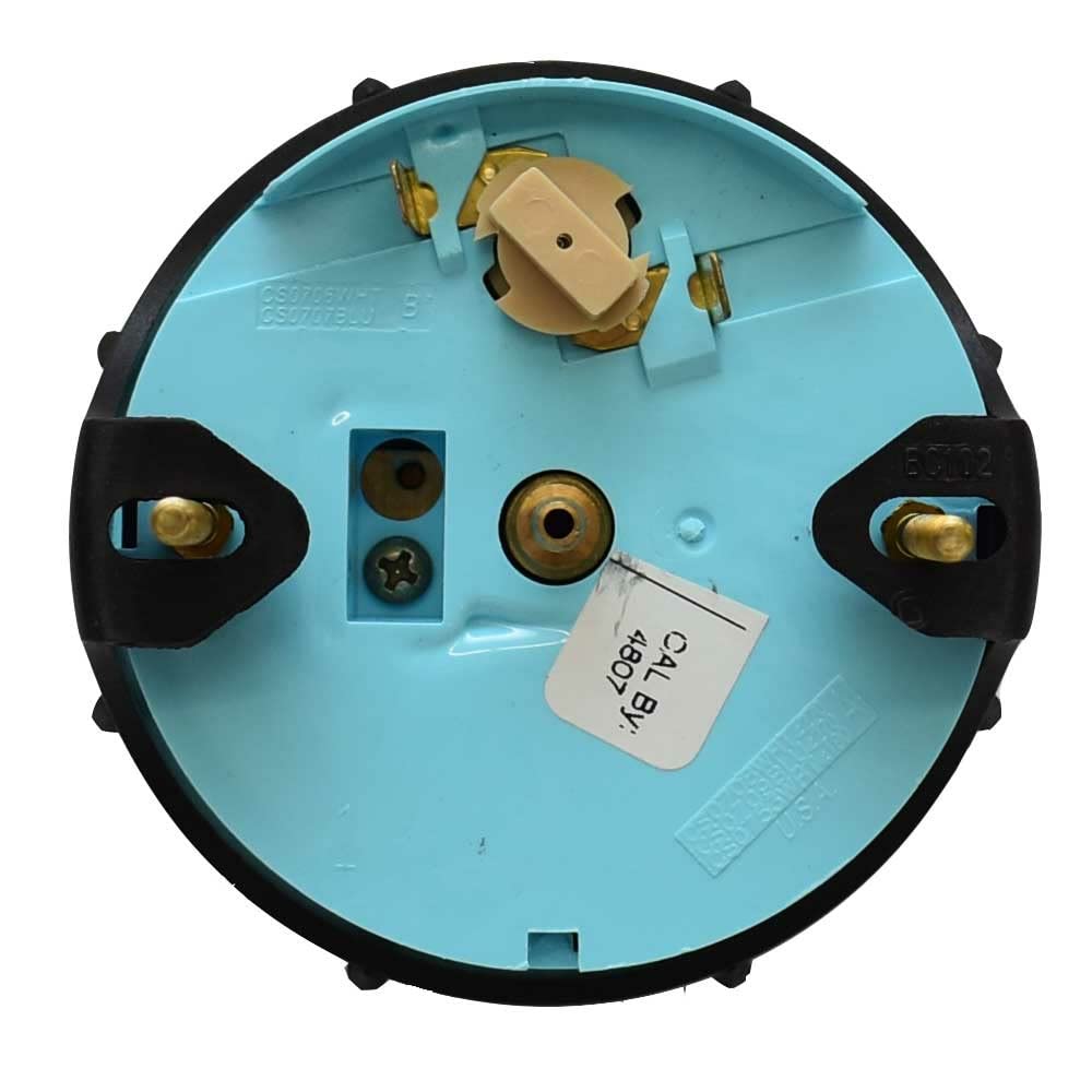 Faria Boat Speedometer Gauge SE8045A | 3 1/4 Inch Silver Black