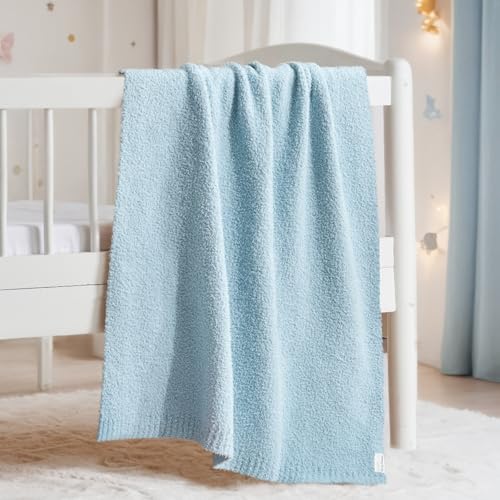 EVERGRACE Soft Plush Baby Blanket for Boys Girls,...