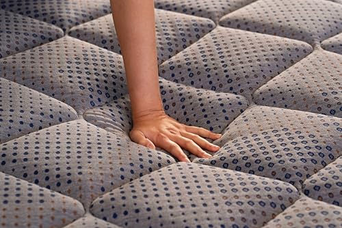 Image of Brooklyn Bedding CopperFlex 12 Inch CA King Mattress | Hybrid Cooling Copper | Pressure Relief | CertiPUR-US Certified