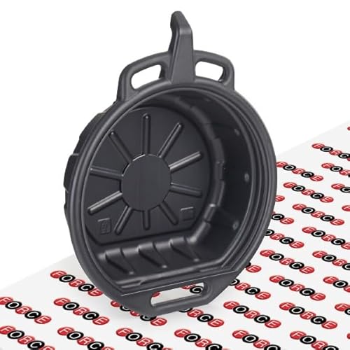 FORCE 9T3706 Auffangwanne PE (Polyethylen) 8L 800g