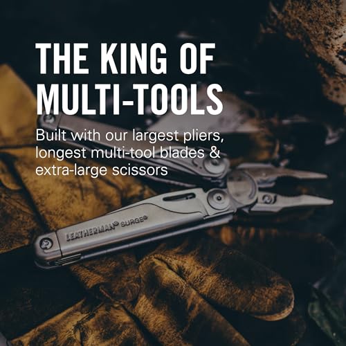 Leatherman 7247965 Surge, 21-In-1 Heavy-Duty Multi-Tool thumb #1