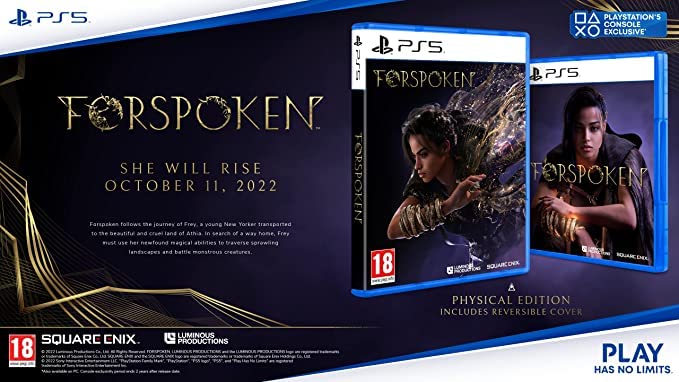 SQUARE ENIX Forspoken | Standard Edition | PlayStation 5 (PS5) - Image 2